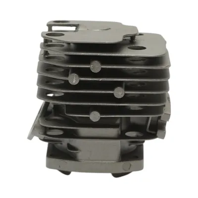 Set cilindru piston drujba 45mm, 52cc model China 5200 THOR - imagine 5