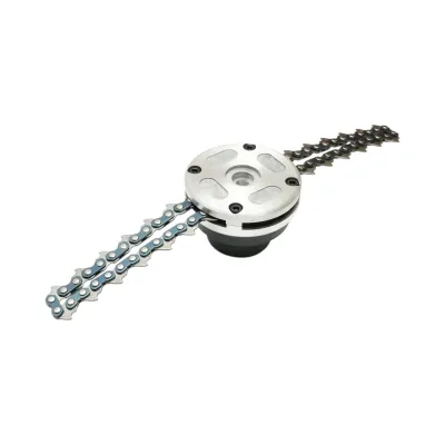 Cap tambur motocoasa cu lant drujba M10x1.25mm universal THOR - imagine 6