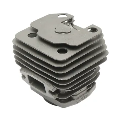 Set cilindru piston drujba 43mm, 45cc model China 4500 THOR - imagine 4