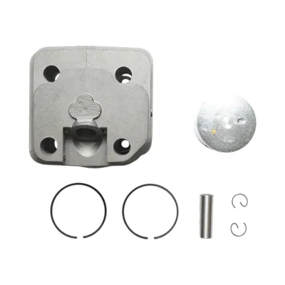 Set cilindru piston drujba 43mm, 45cc model China 4500 THOR - imagine 7