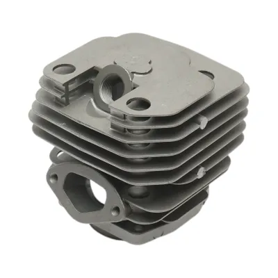 Set cilindru piston drujba 43mm, 45cc model China 4500 THOR - imagine 2