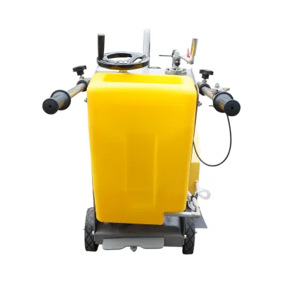 Masina de taiat beton si asfalt 400-500mm, motor Loncin GF420 15CP, 4 timpi 420cc, adancime 170mm, rezervor apa 40L Breckner Germany - imagine 7
