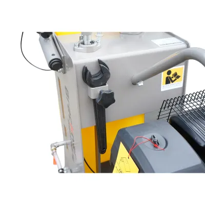 Masina de taiat beton si asfalt 400-500mm, motor Loncin GF420 15CP, 4 timpi 420cc, adancime 170mm, rezervor apa 40L Breckner Germany - imagine 9