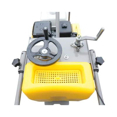 Masina de taiat beton si asfalt 400-500mm, motor Honda GX390 13CP, 4 timpi 390cc, adancime 170mm, rezervor apa 40L Breckner Germany - imagine 8