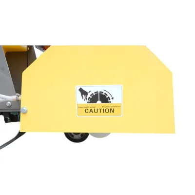 Masina de taiat beton si asfalt 400-500mm, motor Honda GX390 13CP, 4 timpi 390cc, adancime 170mm, rezervor apa 40L Breckner Germany - imagine 6