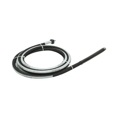 Ax flexibil vibrator beton 7m pentru cap 38/48mm Breckner Germany - imagine 4