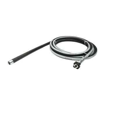 Ax flexibil vibrator beton 7m pentru cap 38/48mm Breckner Germany - imagine 3