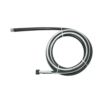 Ax flexibil vibrator beton 7m pentru cap 38/48mm Breckner Germany