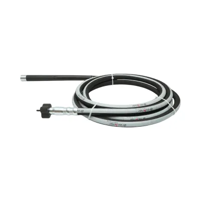 Ax flexibil vibrator beton 7m pentru cap 38/48mm Breckner Germany - imagine 2