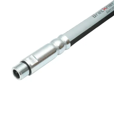 Ax flexibil vibrator beton 7m pentru cap 28mm Breckner Germany - imagine 5