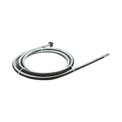 Ax flexibil vibrator beton 7m pentru cap 28mm Breckner Germany - imagine 3