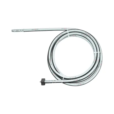 Ax flexibil vibrator beton 7m pentru cap 28mm Breckner Germany