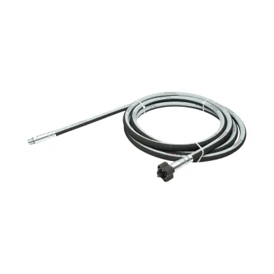 Ax flexibil vibrator beton 7m pentru cap 28mm Breckner Germany - imagine 2