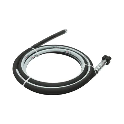 Ax flexibil vibrator beton 5m pentru cap 38/48mm Breckner Germany - imagine 4