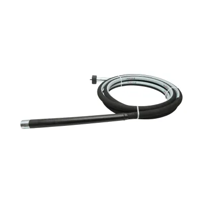 Ax flexibil vibrator beton 5m pentru cap 38/48mm Breckner Germany - imagine 2