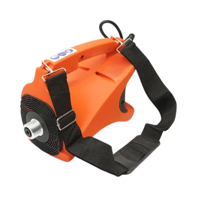 Motor vibrator beton electric portabil 2300W, 220V, turatie 17500rpm Breckner Germany - imagine 2