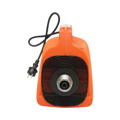 Motor vibrator beton electric portabil 2300W, 220V, turatie 17500rpm Breckner Germany - imagine 5