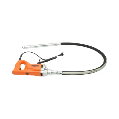 Vibrator beton electric portabil 1600W, 220V, ax flexibil 2m, cap 35mm, turatie 5000rpm Breckner Germany - imagine 3