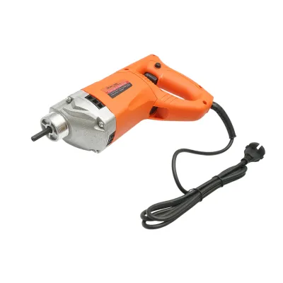 Vibrator beton electric portabil 1600W, 220V, ax flexibil 2m, cap 35mm, turatie 5000rpm Breckner Germany - imagine 2