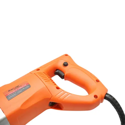Vibrator beton electric portabil 1600W, 220V, ax flexibil 2m, cap 35mm, turatie 5000rpm Breckner Germany - imagine 7