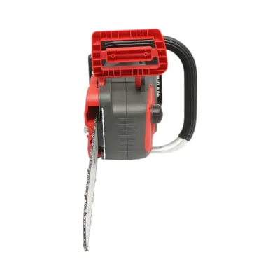 Drujba electrica profesionala cu 2 acumulatori 40V, 4Ah Li-ion, 1200W, motor brushless, lama 16 inch (400mm) Breckner Germany - imagine 7