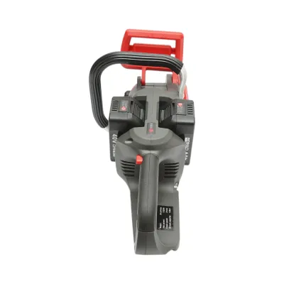 Drujba electrica profesionala cu 2 acumulatori 40V, 4Ah Li-ion, 1200W, motor brushless, lama 16 inch (400mm) Breckner Germany - imagine 8