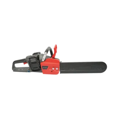 Drujba electrica profesionala cu 2 acumulatori 40V, 4Ah Li-ion, 1200W, motor brushless, lama 16 inch (400mm) Breckner Germany - imagine 4