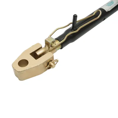 Tirant central universal cat 3-3, 670x890mm lagar 32mm Breckner Germany - imagine 5