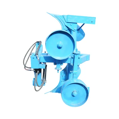 Plug agricol reversibil hidraulic tractor 15-25 CP, 1 trupita, cormane pline Konig Traktoren - imagine 3