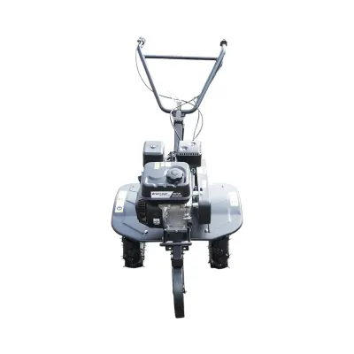 Motocultor 7CP cu freza 100cm, motor benzina 4 timpi 212cc OHV, viteze 2+1, transmisie pe curea, roti 4.00-8 Breckner Germany - imagine 17