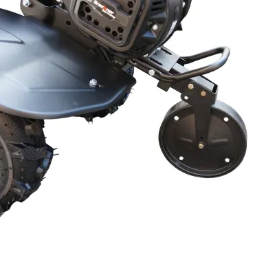 Motocultor 7CP cu freza 100cm, motor benzina 4 timpi 212cc OHV, viteze 2+1, transmisie pe curea, roti 4.00-8 Breckner Germany - imagine 18