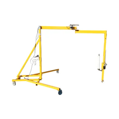 Masina verticala de infoliat paleti cu folie stretch 220V, brat rotativ 0-12 m/min, diametru 1.6m, inaltime 1.8m - imagine 2