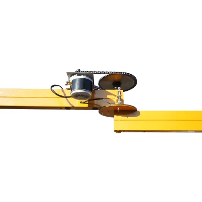 Masina verticala de infoliat paleti cu folie stretch 220V, brat rotativ 0-12 m/min, diametru 1.6m, inaltime 1.8m - imagine 10