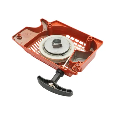 Demaror drujba metalic complet modele China 3800, 4100, 4500, 4600, 5200 THOR - imagine 3