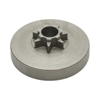 Tambur ambreiaj drujba 0.325 inch, 7 dinti, modele China 3800, 4100, 4500, 4600, 5200 THOR - imagine 2