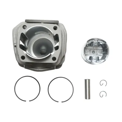 Set cilindru piston drujba 45mm, 52cc model China 5200 THOR - imagine 6