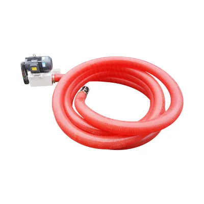 Snec flexibil cereale 380V, 4000W portabil cu furtun 15m, diametru 120mm, turatie 1440 r/min - imagine 4
