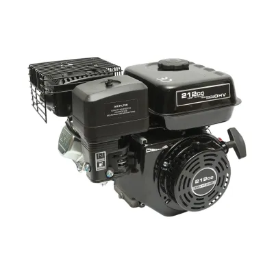 Motor pe benzina 7CP, 212cc OHV 170F, 4 timpi pentru masina de sapat santuri BK98058, 98TH058 - imagine 5