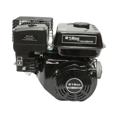 Motor pe benzina 7CP, 212cc OHV 170F, 4 timpi pentru masina de sapat santuri BK98058, 98TH058 - imagine 3