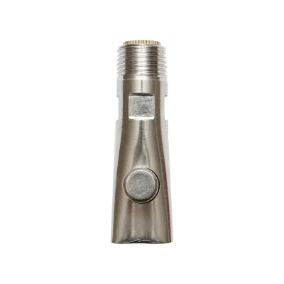 Suzeta din inox cu bila 80x21mm M20 pentru adapare porci si vitei - imagine 4