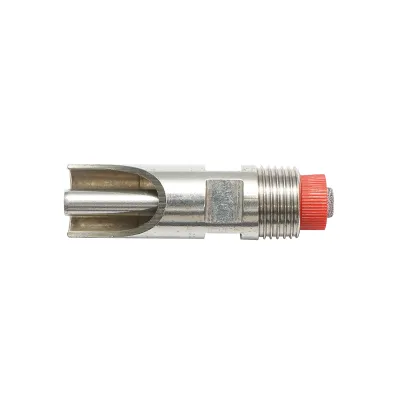 Suzeta din inox 76x21mm M20 adapare purcei si vitei - imagine 2