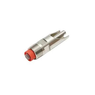Suzeta din inox 76x21mm M20 adapare purcei si vitei - imagine 3