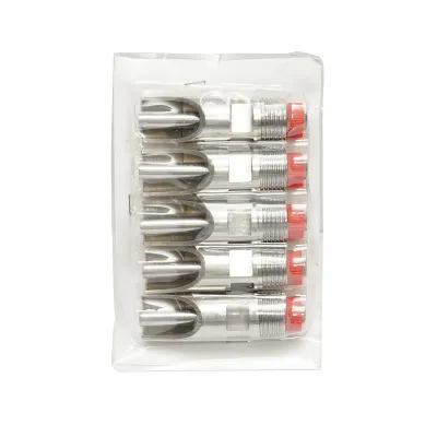 Suzeta din inox 76x21mm M20 adapare purcei si vitei - imagine 4