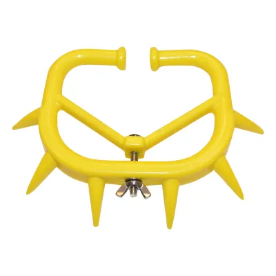 Inel nazal mare din plastic pentru vitei anti-supt - imagine 2