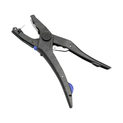 Cleste aplicat crotalii compatibil cu majoritatea tipurilor de crotalii de pe piata - imagine 3