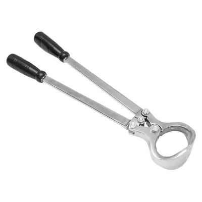 Cleste articulat, emasculator pentru castrare nesangeroasa berbeci si tauri 360mm Breckner Germany - imagine 3