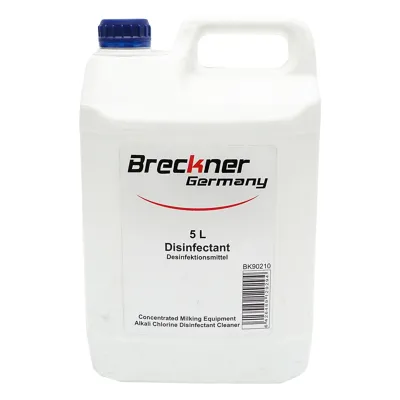 Dezinfectant concentrat pentru sterilizare ugere inainte de muls/aparat de muls Alkali 5L