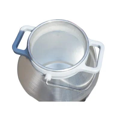 Aparat de muls vaci 1 post bidon 30L aluminiu cu vid in cadru(vacuum) Breckner Germany - imagine 7