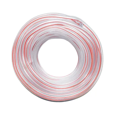Rola 50m furtun de vidat transparent dublu pentru aparat de muls vaci Breckner Germany - imagine 3