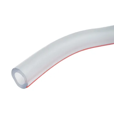 Rola 50m furtun de vidat transparent simplu pentru aparat de muls vaci Breckner Germany - imagine 2